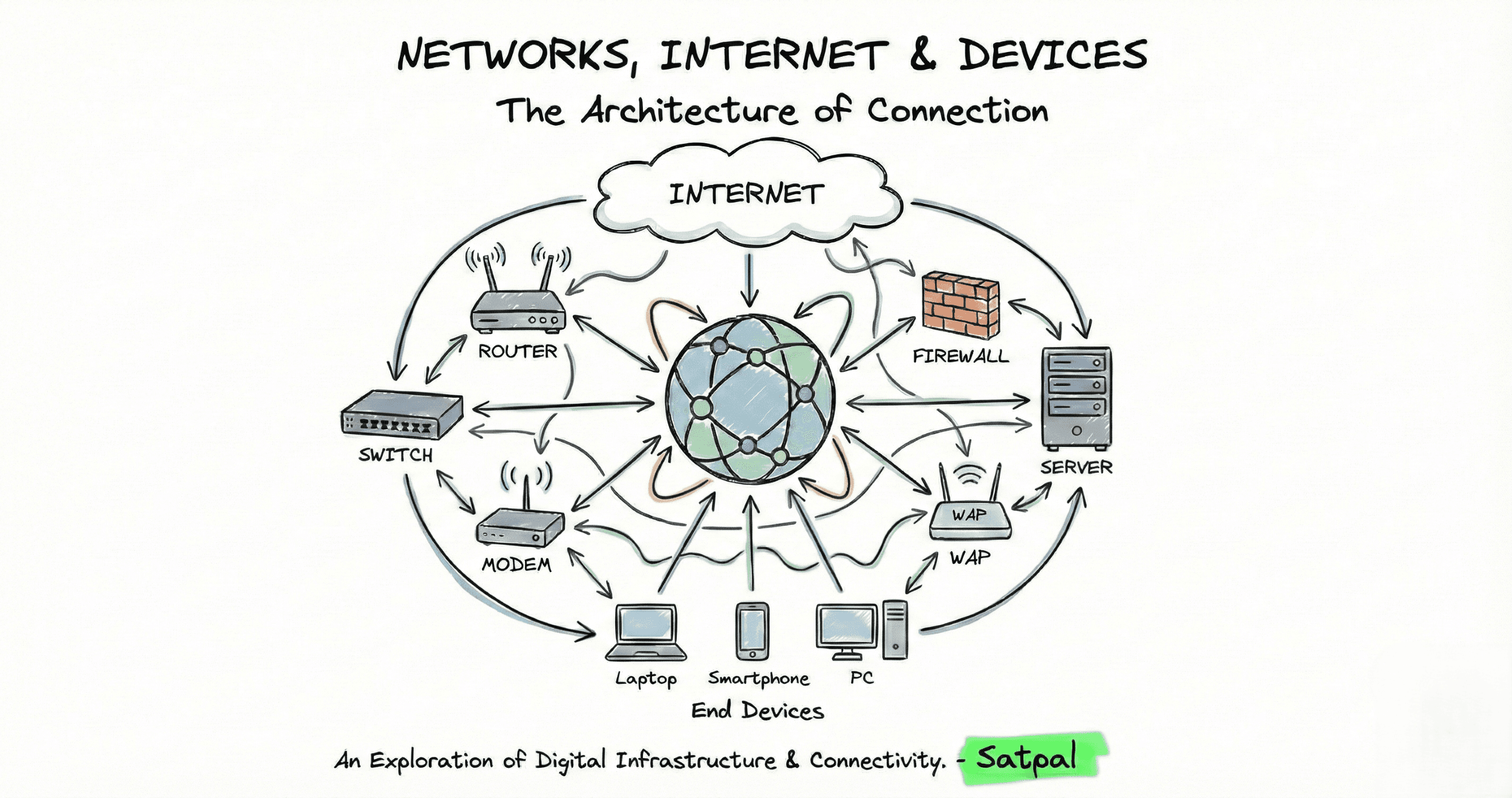 Exploring How the Internet Works