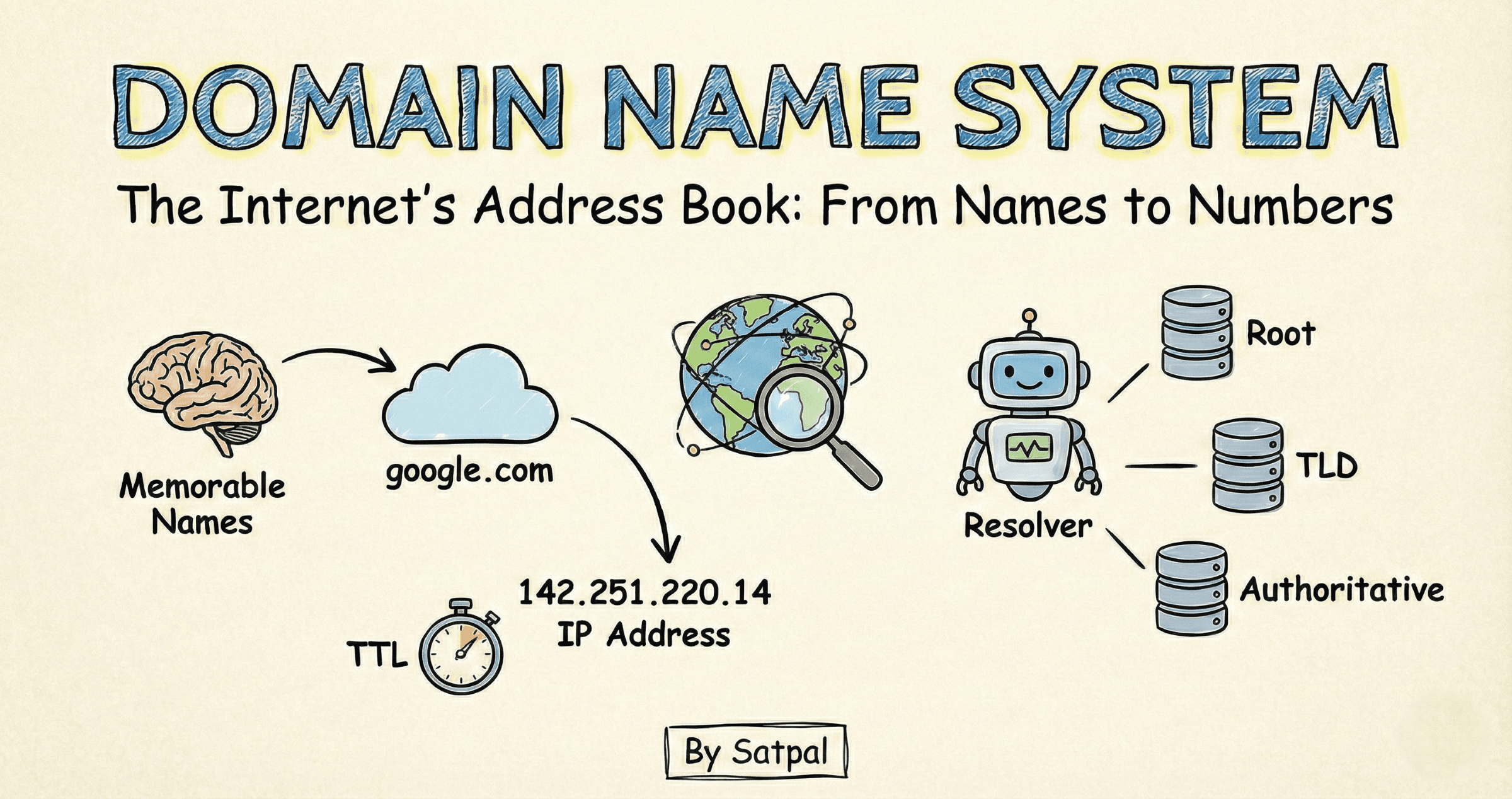Domain Name System (DNS): What It Is and How It Functions