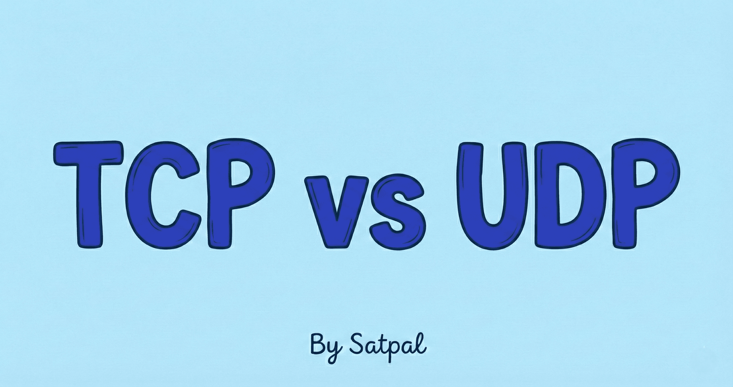 TCP vs UDP