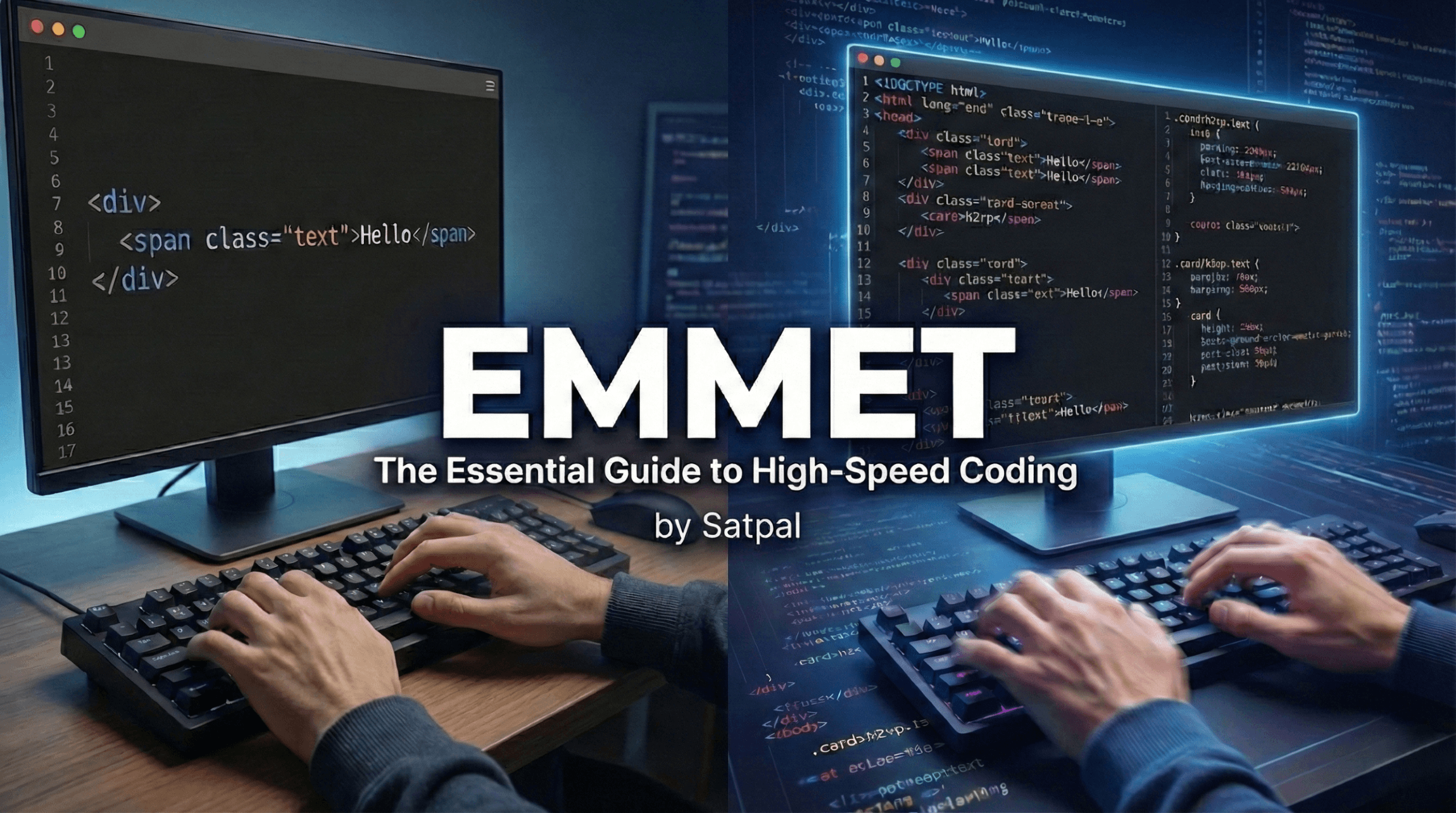 Mastering Emmet for Faster HTML and CSS Coding