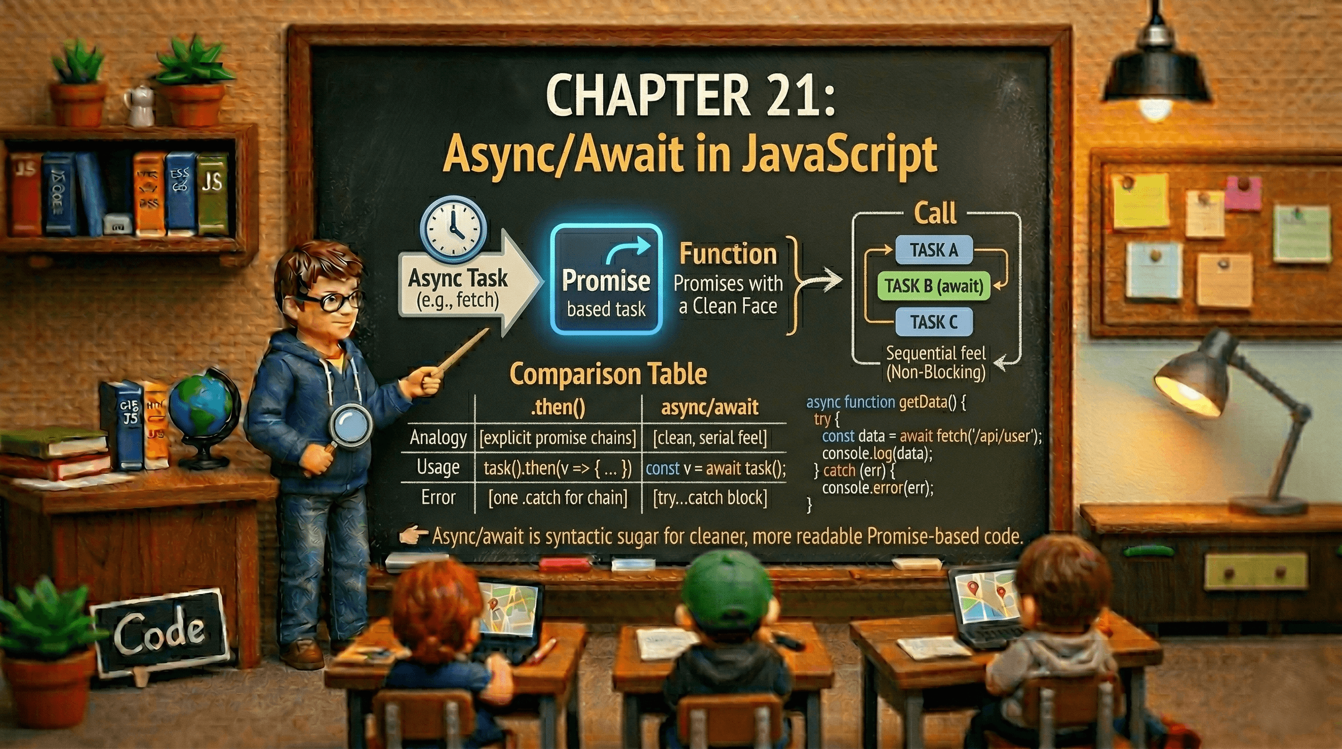 Async/Await in JavaScript