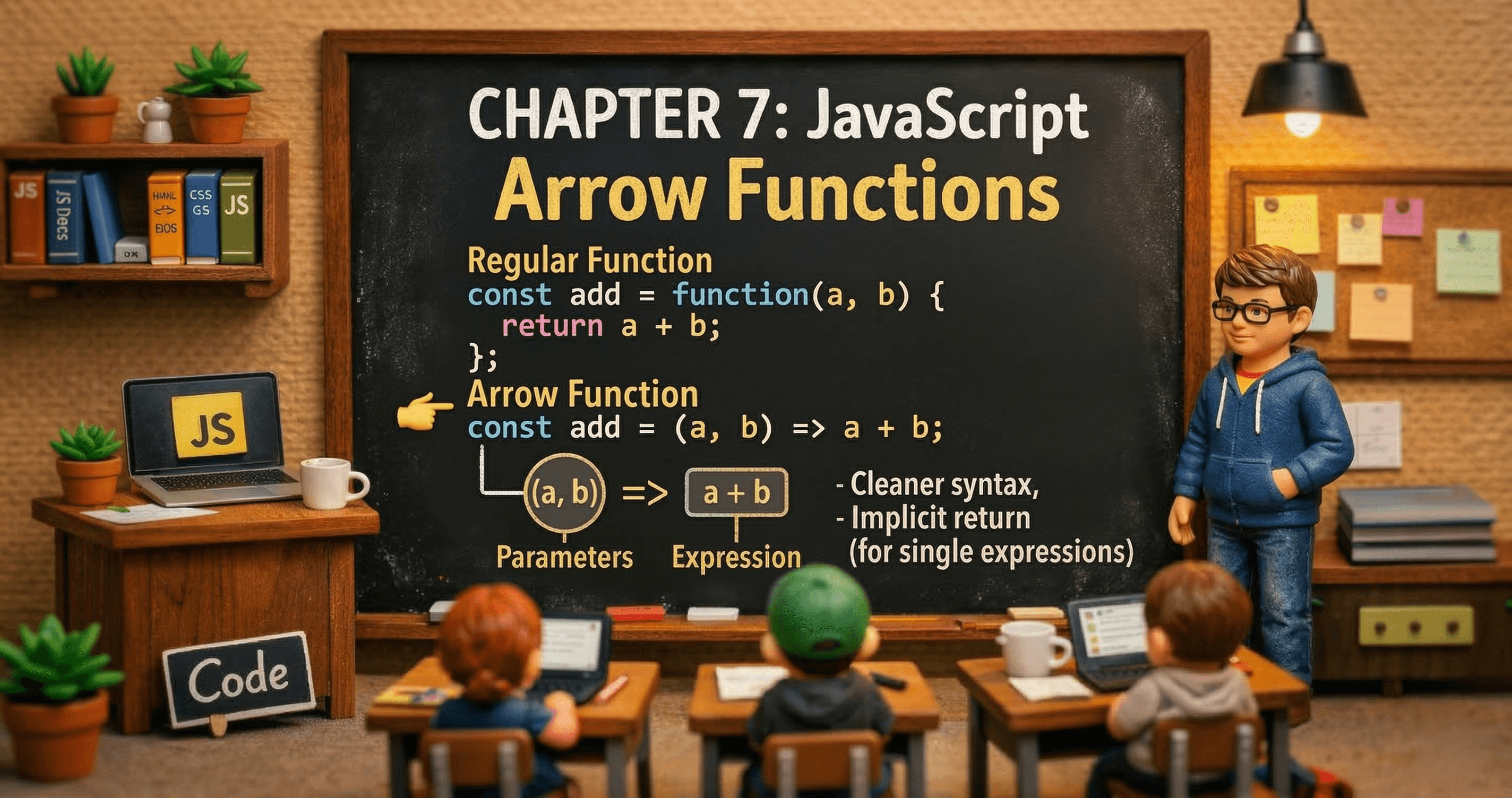 Arrow Functions in JavaScript