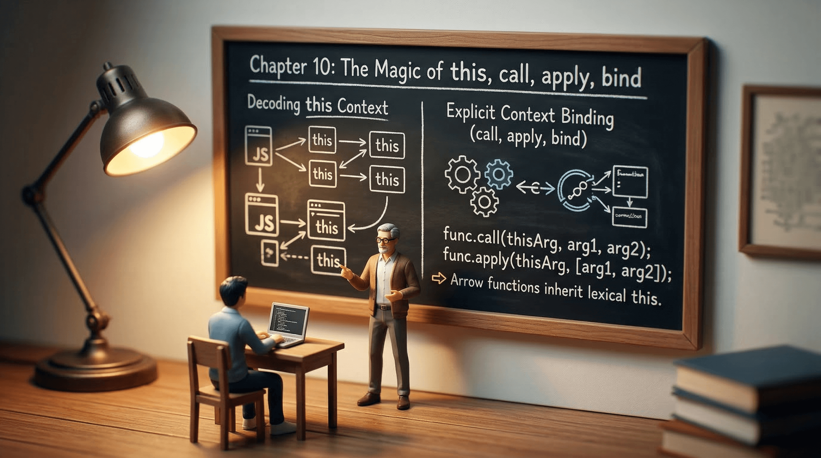 The Magic of this, call(), apply(), and bind() in JavaScript