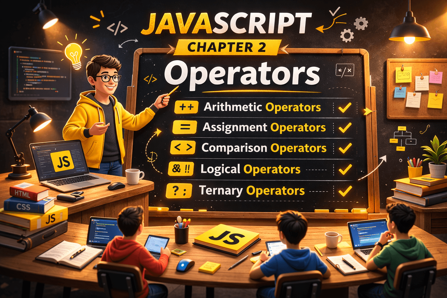 JavaScript Operators