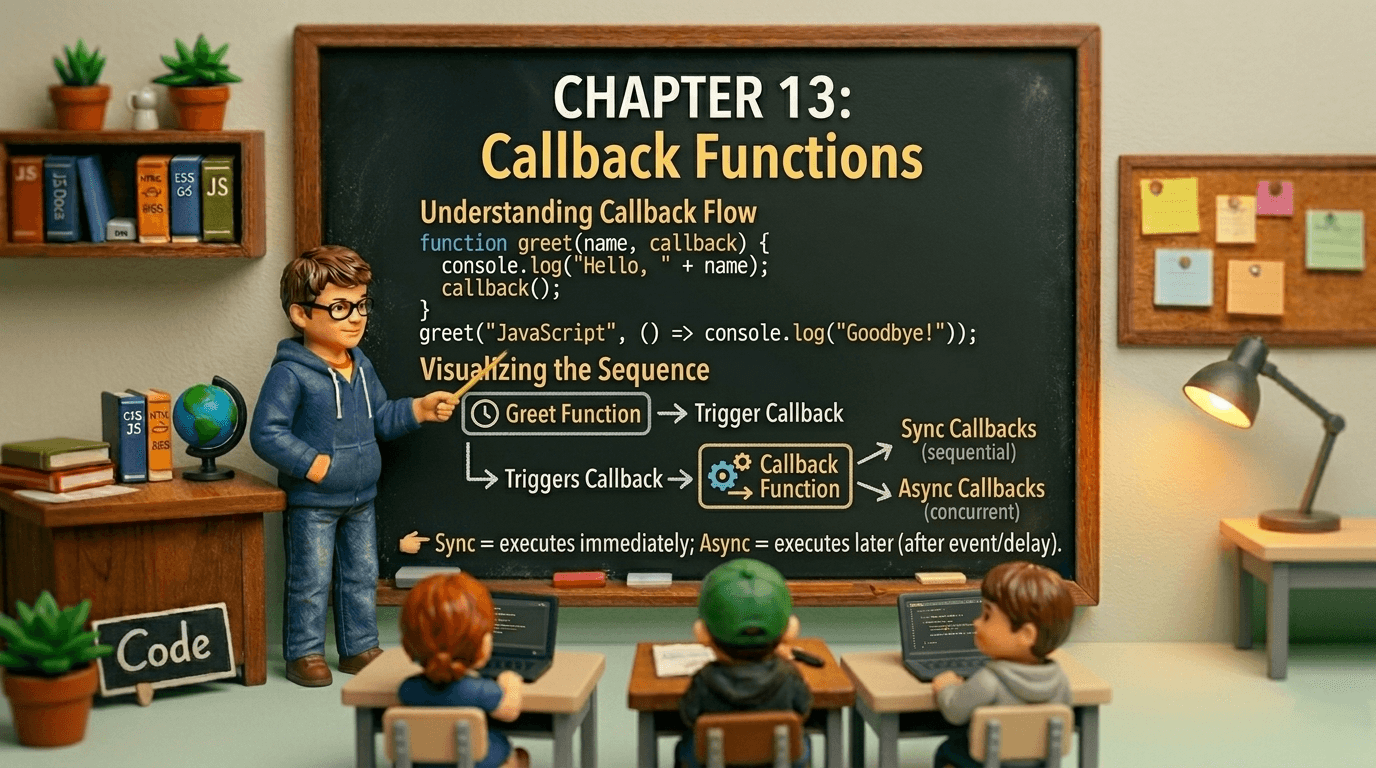 Callback Functions in JavaScript