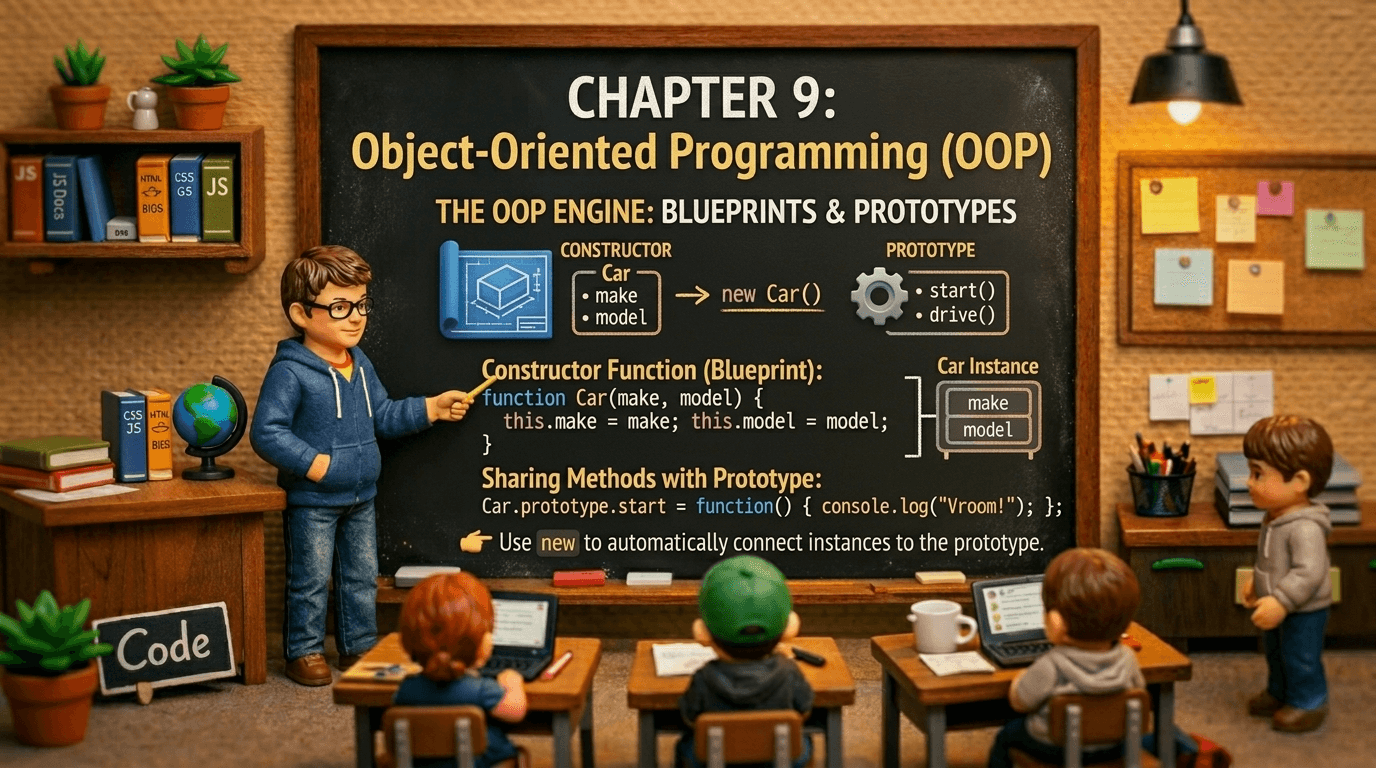OOP in JavaScript