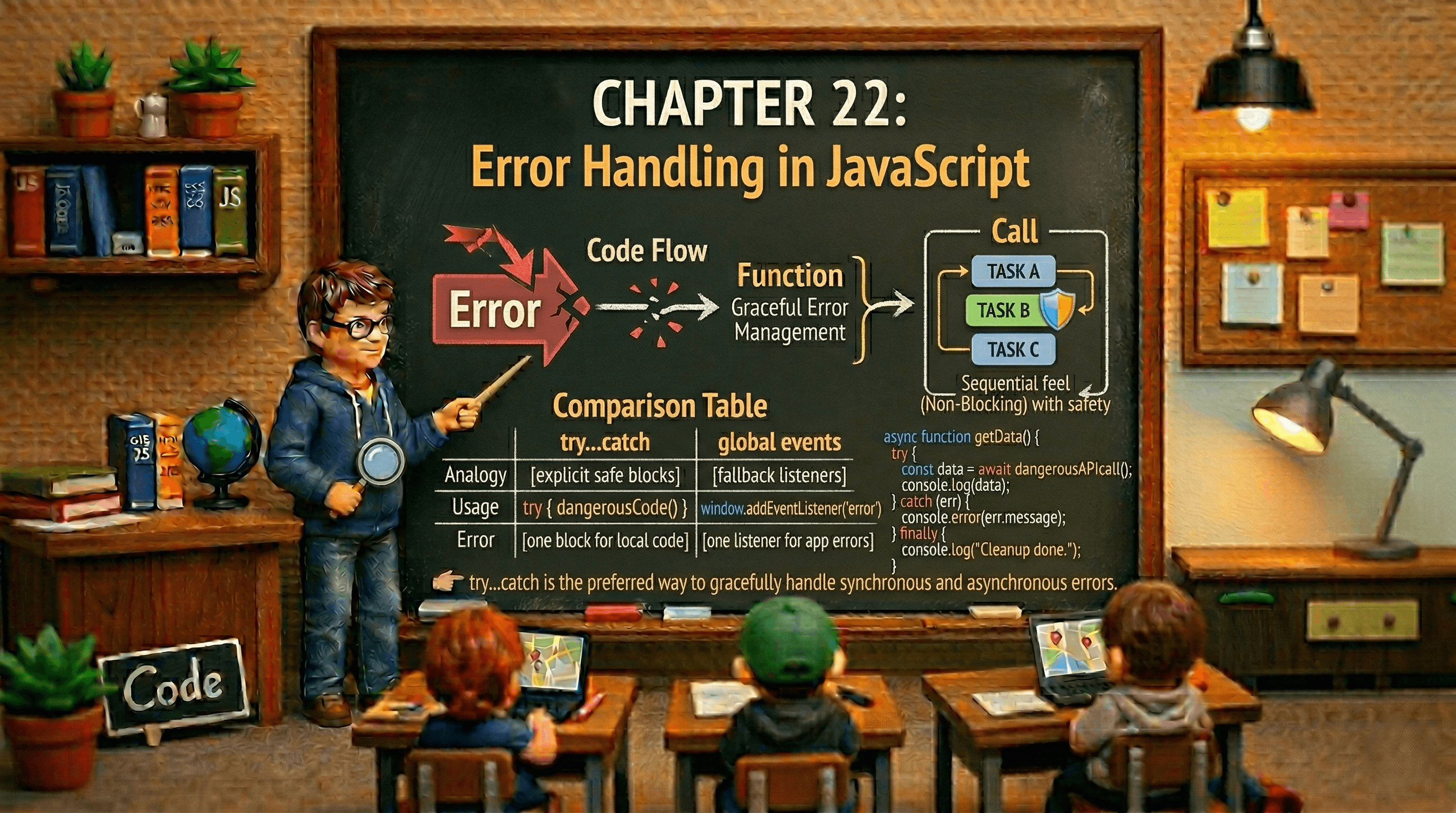 Error Handling in JavaScript