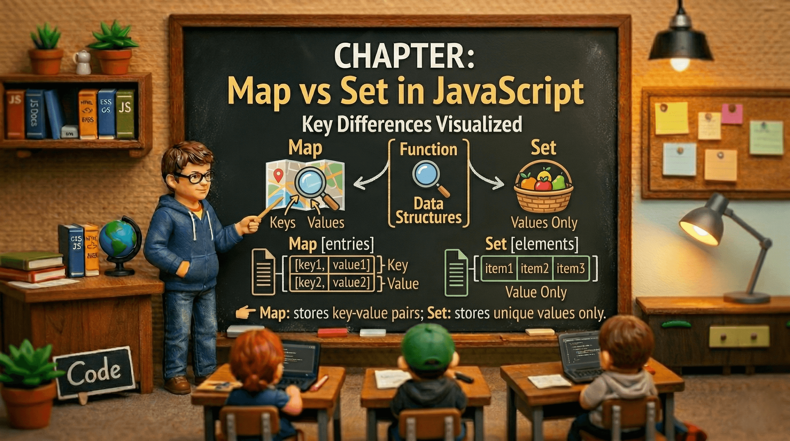 Map and Set in JavaScript
