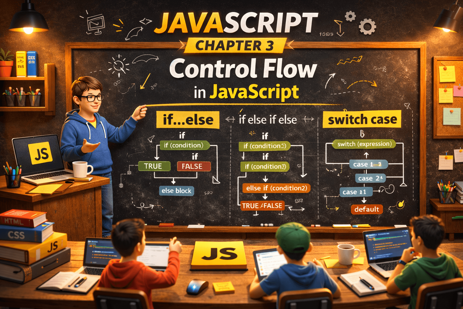 Control Flow in JavaScript