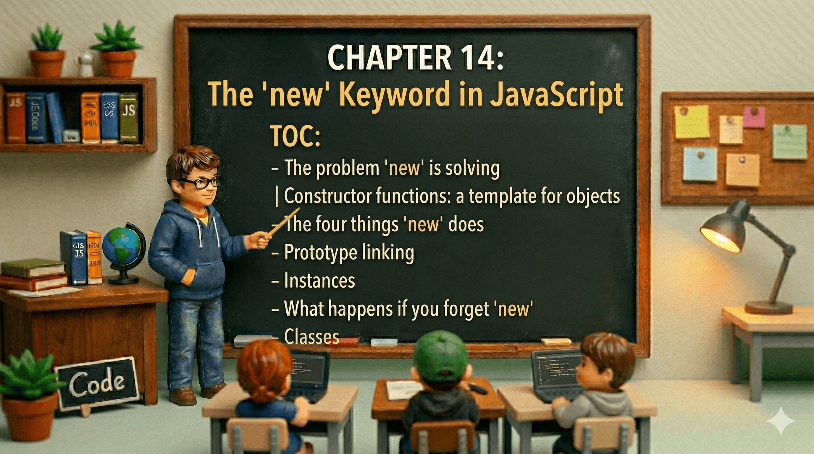 The new Keyword in JavaScript: