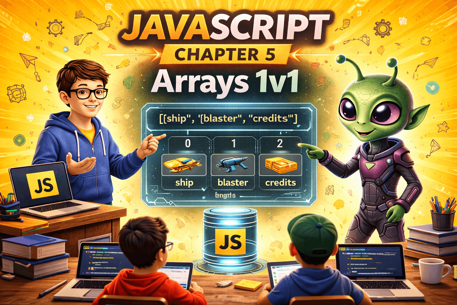 JavaScript Arrays 1v1