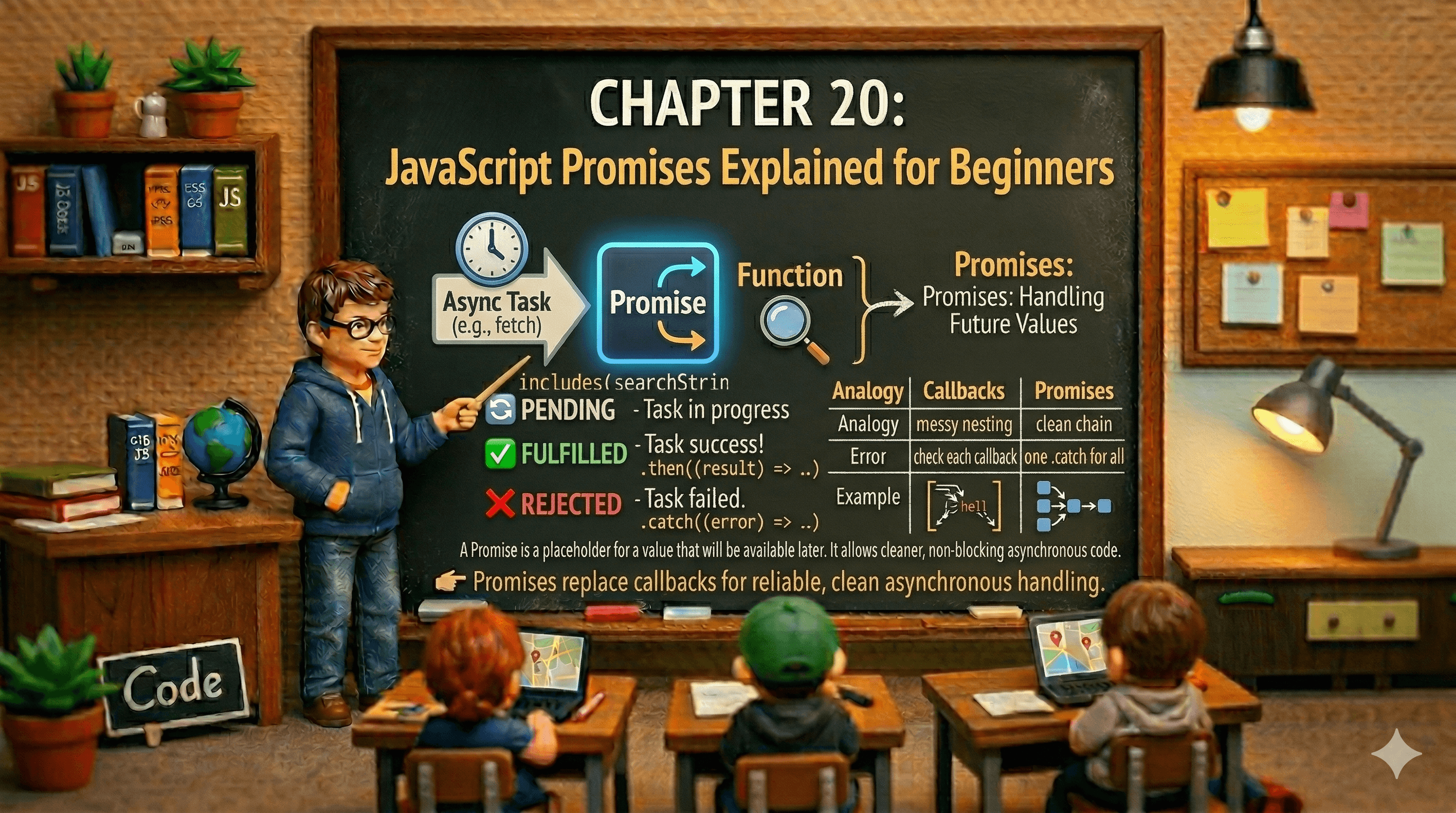 JavaScript Promises Explained for Beginners