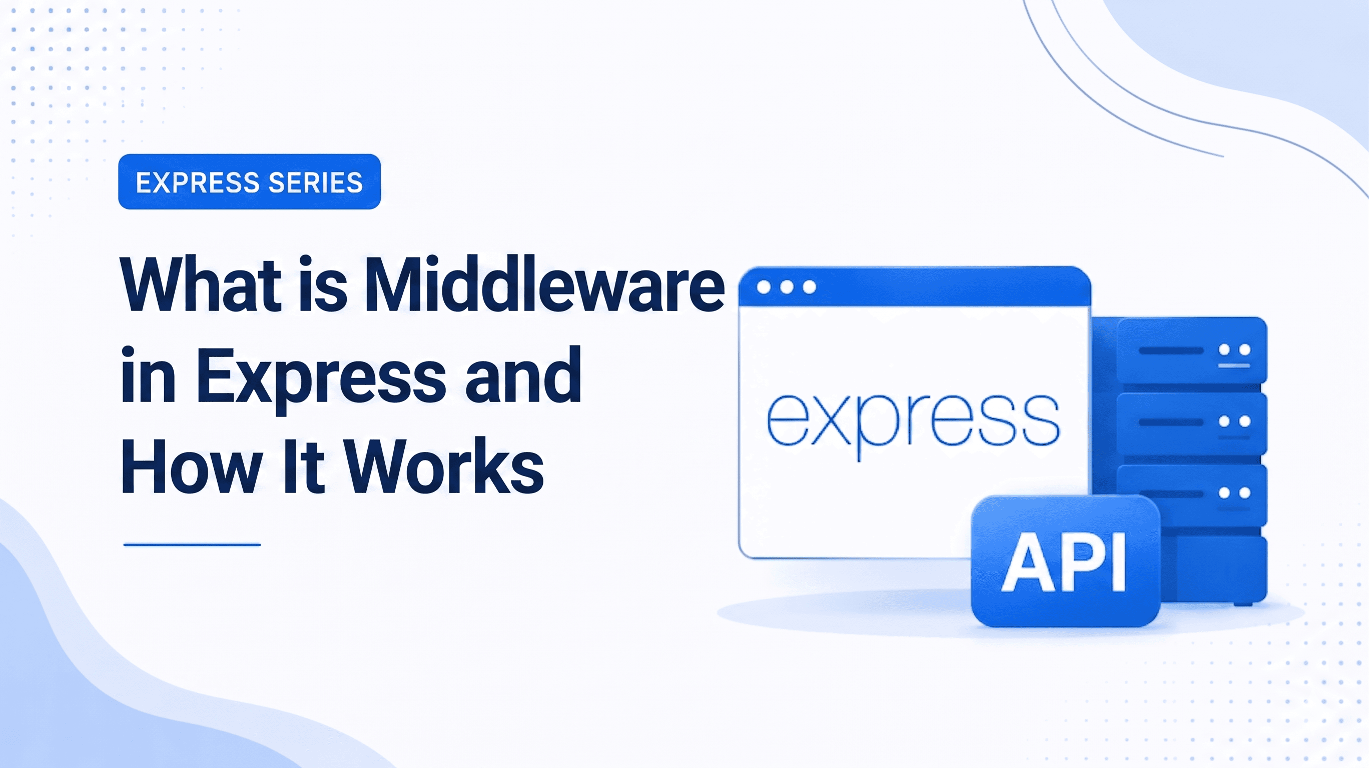 Middleware in Express